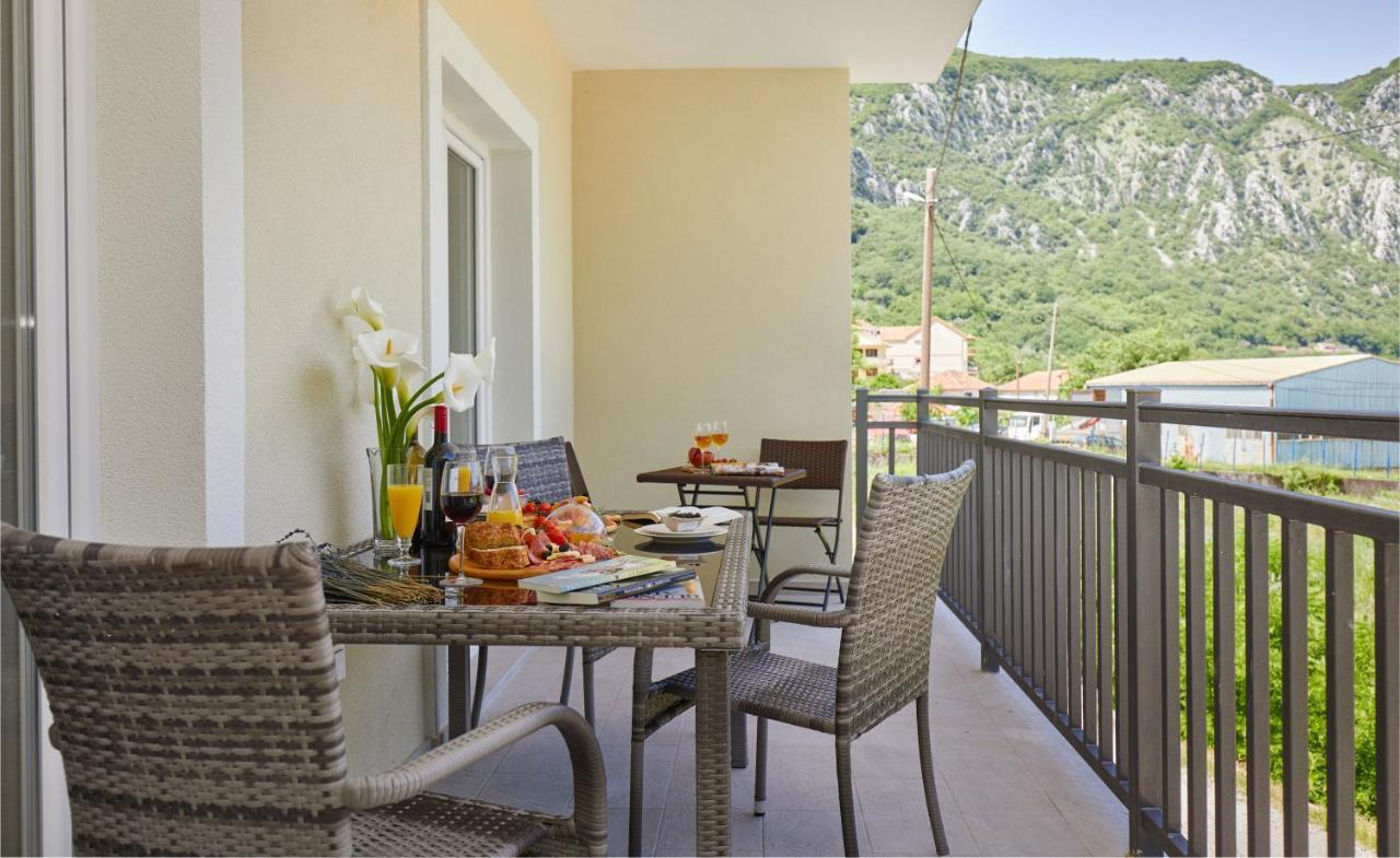 Peaceful Sunhill Apartments Kotor Eksteriør bilde