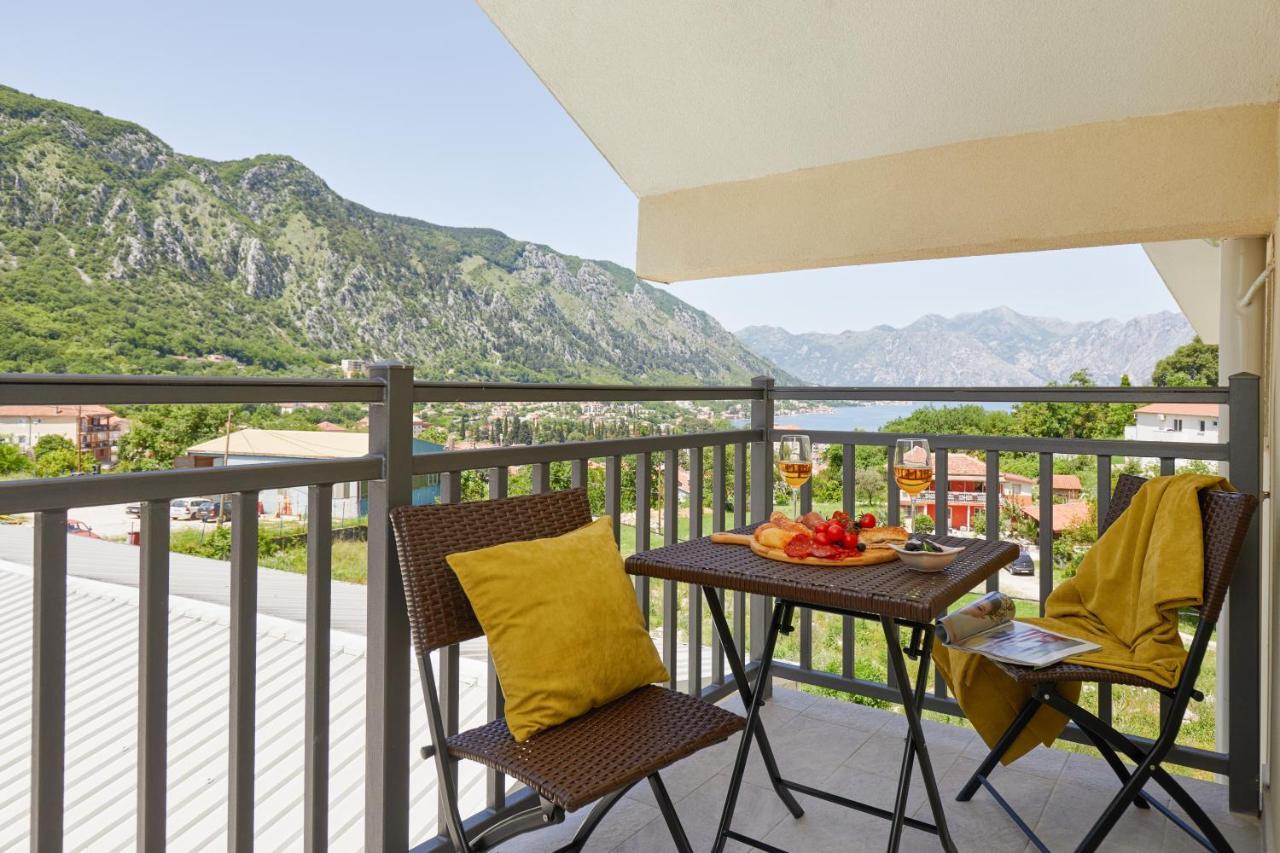Peaceful Sunhill Apartments Kotor Eksteriør bilde