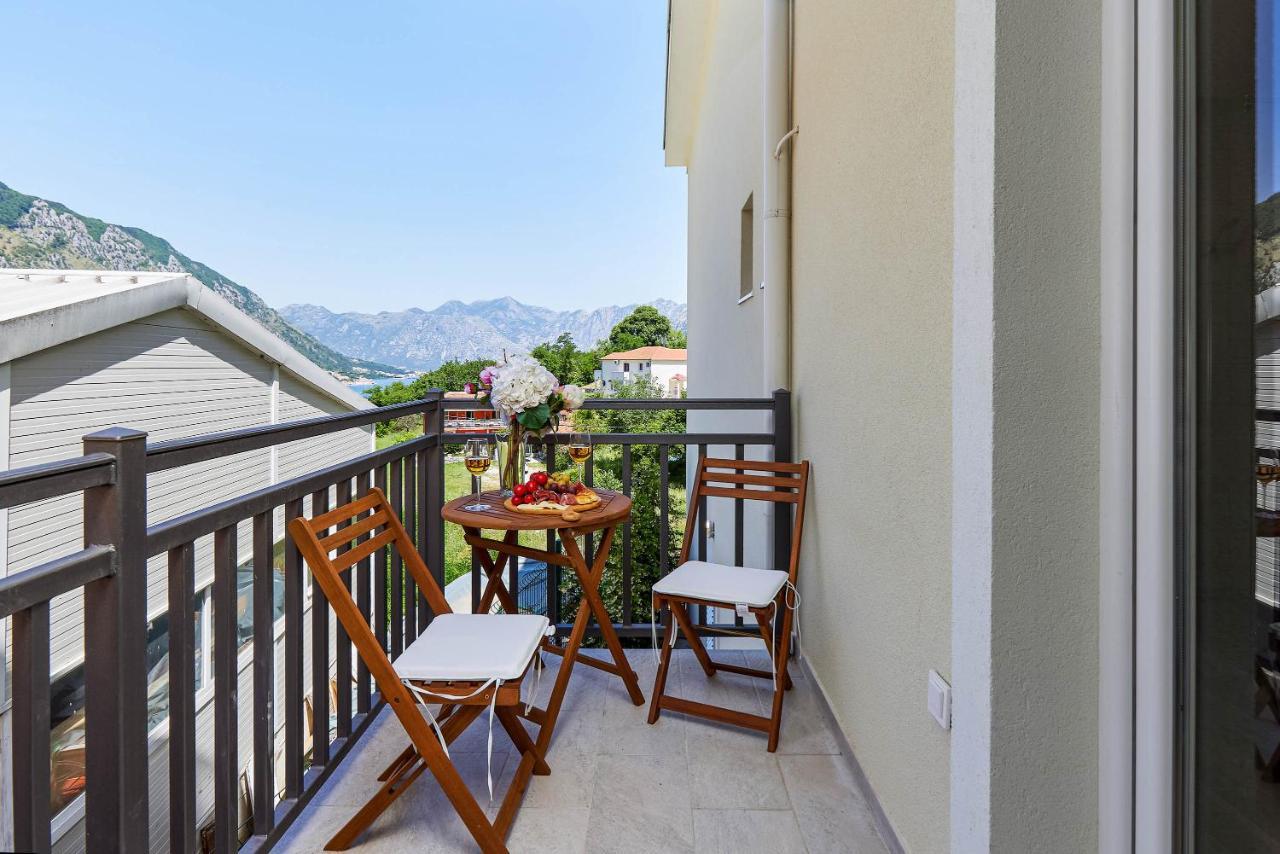Peaceful Sunhill Apartments Kotor Eksteriør bilde